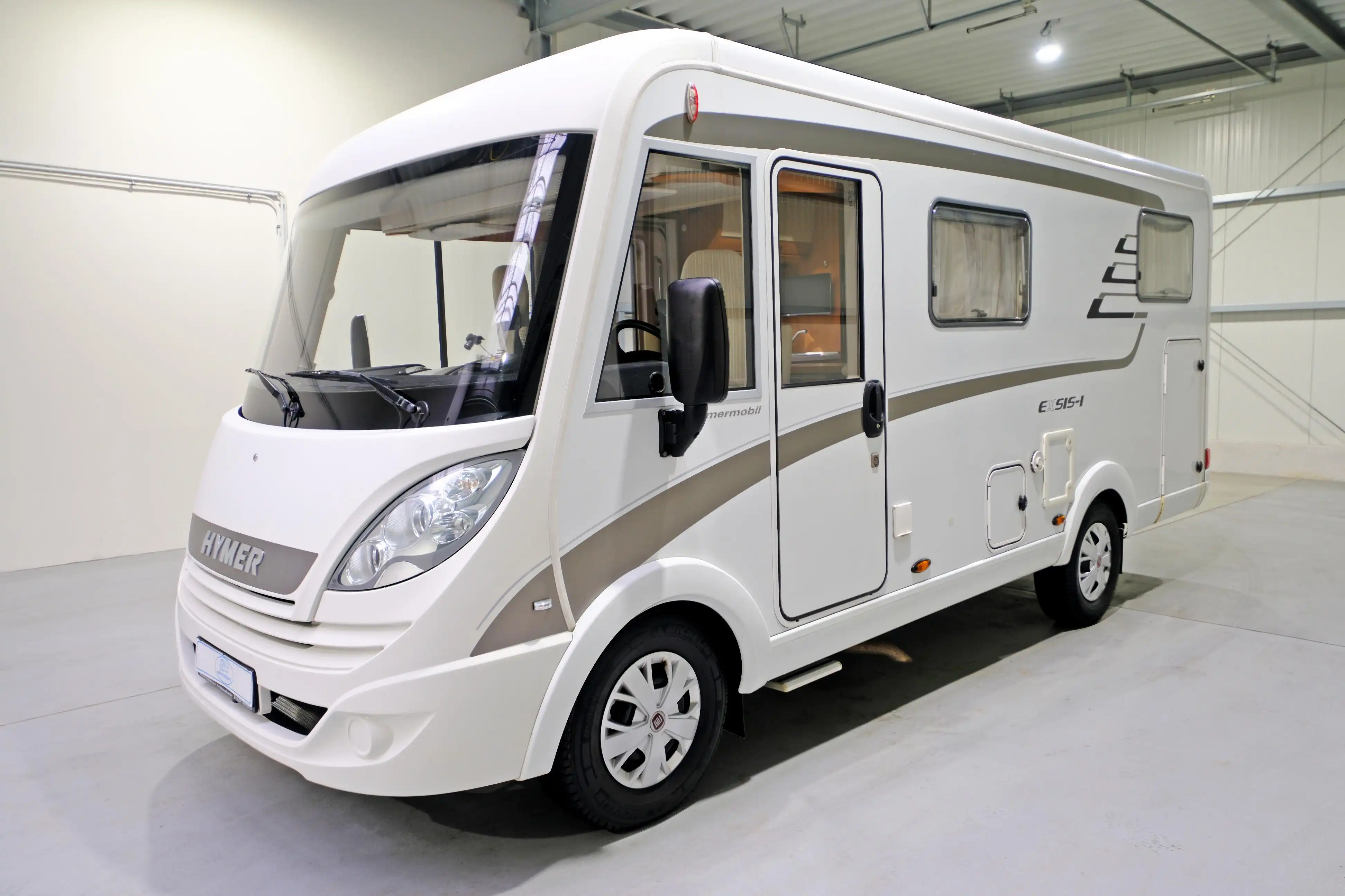 HYMER-ERIBA EXSIS I 504